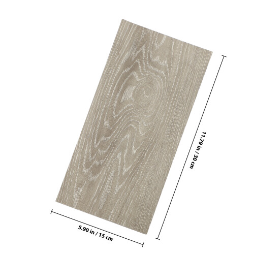 8 Stuks Zelfklevende PVC Vloersticker 1