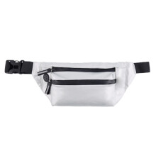 Männer Hüfttasche Für Outdoor Sport Camping Silber