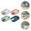 Multifunctionele Lepelhouder 4 Stuks 7,1x4,5 Inch 4