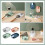 Multifunctionele Lepelhouder 4 Stuks 7,1x4,5 Inch 10
