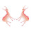 2 Stuks Geborduurde Badge Bossom 1