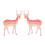 2 Stuks Geborduurde Badge Bossom 4
