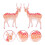 2 Stuks Geborduurde Badge Bossom 5