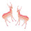 2 Stuks Geborduurde Badge Bossom 8
