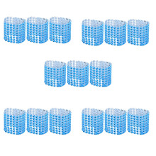 30St Elegant Napkin Ring Mit 8 Reihen Strass Serviettenhalter