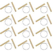 Raindrops 12 Stuks Aardewerk Snijgereedschap Gemakkelijk Gebruik