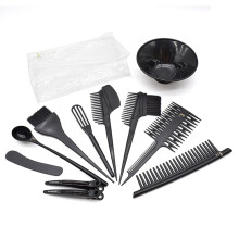 1 Set Friseurkit Mit Haarölbehandlung Schale Spange Zum Färben