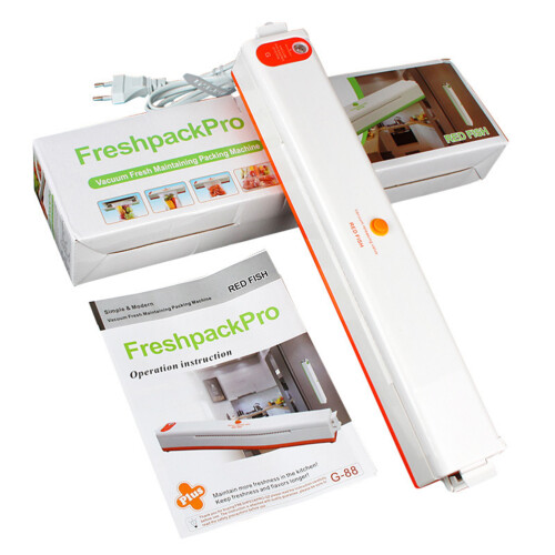 1Pc Portable Automatic Food Sealer Vacuum Sealing 1