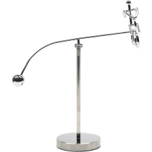 Steel Balance Toy Balancing Tumbler Toy Kinetic Art Balance Toy Decompressive Science Psychology Home Offic Decor Desk Toy