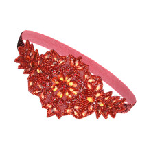Prom Rhinestone Fascinator Stirnband Vintage Kostüm Accessoire