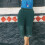 1St Chiffon Wide Broek Dames Elastische Taille Ademend 11