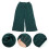 1St Chiffon Wide Broek Dames Elastische Taille Ademend 7