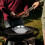 Rundgrillplatte 20 Cm Für Meeresfrüchte Steak Snacks 7
