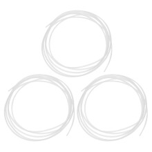 3Stück Flexibler Ptfe Schlauch Für Ersatzleitung