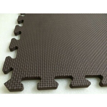 Tappetino da palestra in schiuma EVA ad incastro di alta qualità per uso interno, design a puzzle, flessibile, ammortizzante, facile da installare,