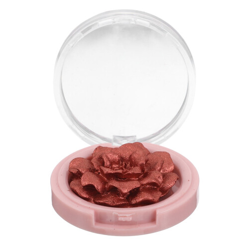 Rose Gold Highlighter Poeder Met 3D Sculpted Design