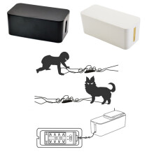 Power Cord Storage Box Kabelmanagement Für Headset