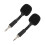 2 stuks in-line microfoon met 2-polige schroefdraad, ruisonderdrukkend 5