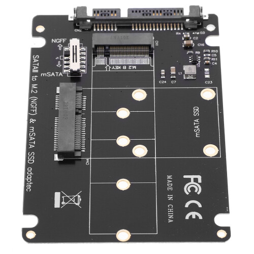 M.2 B-Key Zu III Adapter MSATA Zu III Adapter Für Computer