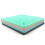 2Pcs Silicone Coasters Pink Grid Design Heat Insulation Home Placemats 1
