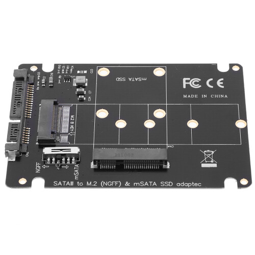 M.2 B-Key Zu III Adapter MSATA Zu III Adapter Für Computer 2