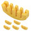 6 Stuks Rubber Viool Oefen Dempers Accessoires 1