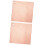 2Pcs Silicone Coasters Pink Grid Design Heat Insulation Home Placemats 4