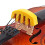 6 Stuks Rubber Viool Oefen Dempers Accessoires 5