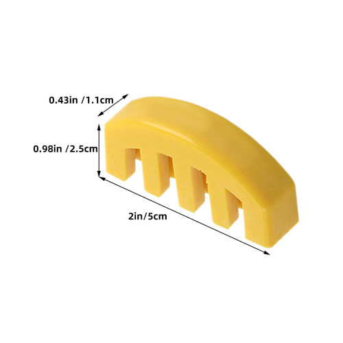 6 Stuks Rubber Viool Oefen Dempers Accessoires 1