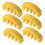 6 Stuks Rubber Viool Oefen Dempers Accessoires 10