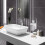 Wall Mounted Toothbrush and Toothpaste Holder with Cup, Removable Multifunction Magnetic Cup, for Bathroom 2