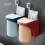 Wall Mounted Toothbrush and Toothpaste Holder with Cup, Removable Multifunction Magnetic Cup, for Bathroom 5