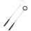 2Pcs Telescoping LED Inspection Mirror for Car Flexible Metal Plastic 4