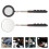 2Pcs Telescoping LED Inspection Mirror for Car Flexible Metal Plastic 8
