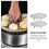 2 Stuks Rvs Stoomplateau Keuken Hittebestendig 8