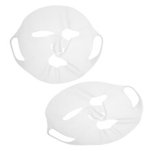 2 Stuks Siliconen Gezichtsmasker Cover Oorhaakje Herbruikbaar Vrouwen