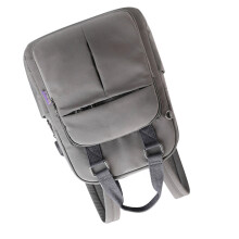 Rucksack Mit Usb Anschluss Hochkapazitiver Laptop Dunkelgrau