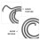 4Pcs Replacement Iron Spring For Door Handle Internal Repair 7