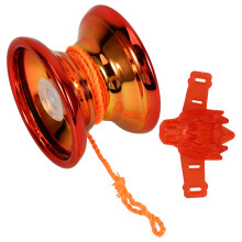1 Set Yoyo Schnur Kugel Fingerspitzen Spielzeug Party Zubehör