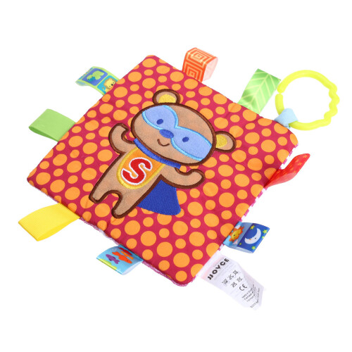 Multi Baby Speelgoed Beer Crinkle Rammelaar Teether Voor Kind 2