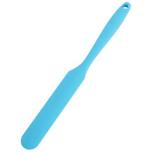 1St Silikon Haarfarbepinsel Professionelles Applikationswerkzeug Blau