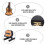 1 Set E-Gitarre Modell Gitarren Statue Mini Musikinstrumente 9