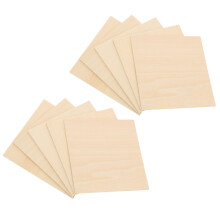 10 Stuks Bordjes Diy Onafgewerkt Handgemaakte Planken
