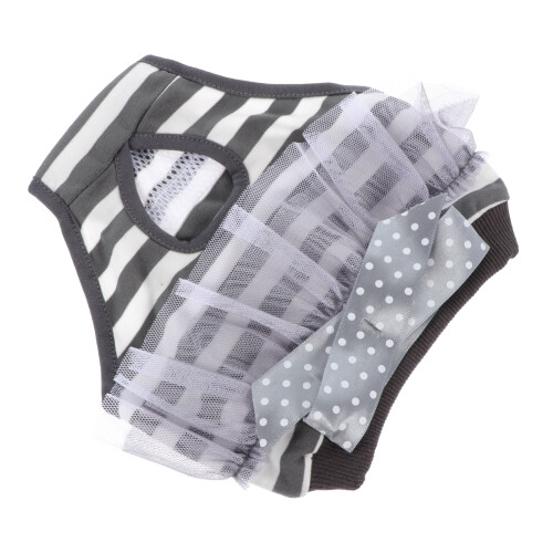 Accessoire Chiot Coton Café Couches Respirantes Absorbantes