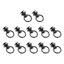 12 Stuks Ringtas Zijklem Schroefverbinder Hanger Haak Diy