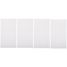 300 Stk. Seitenklebepunkte Aus Acryl Mit Seitlichem Kleber