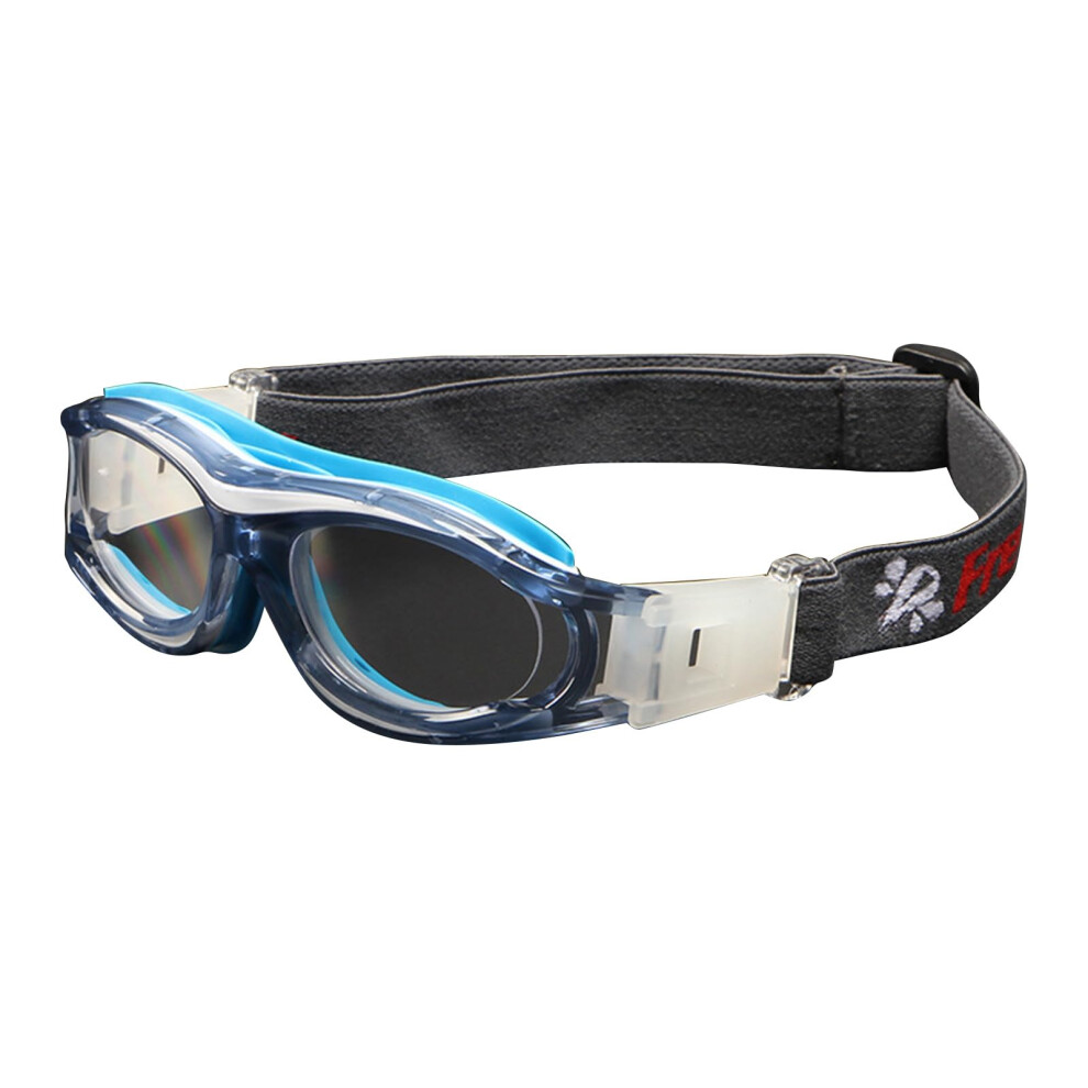 Basketball Goggles Football Glasses Protective Safety Sports Glasses Elastic Band Comfortable Wearing Blue 9067246020422