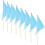 Raindrops Markering Vlaggen Voor Kamperen 8 Set 4