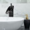 1 Set Badezimmer Kupfer Mit Wasserfall Auslauf 5