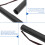 1 Soporte Plástico Extensible Para Tubo Giratorio 7